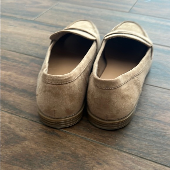 Tan Suede Loafers - Picture 4 of 6